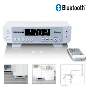 Кухонное FM-радио Lenco KCR-100WH