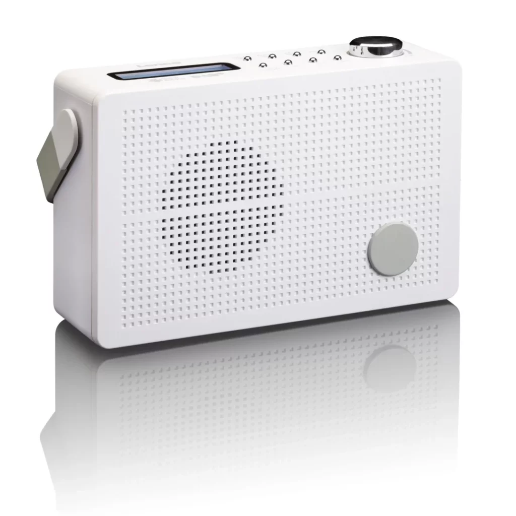 Портативное FM-радиo Lenco PDR-030WH