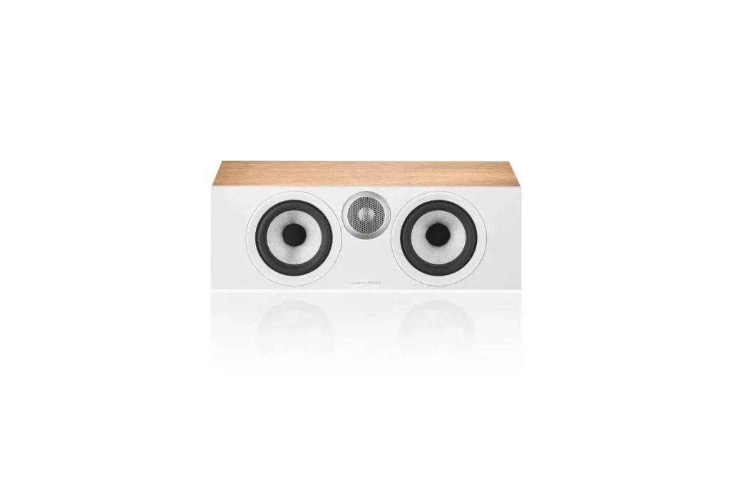 Акустика центрального канала Bowers & Wilkins HTM6 S3 Oak