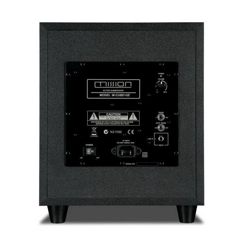 Комплект акустики Mission M-CUBE + SE Midnight