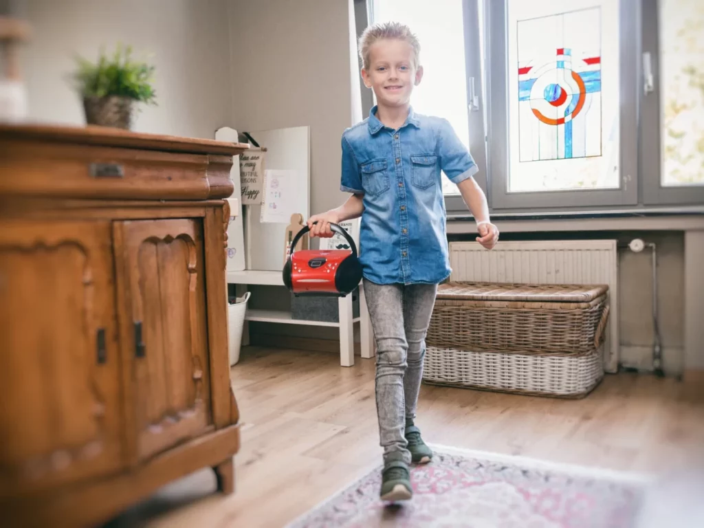 Бумбокс Lenco SCD-24 Red/Black