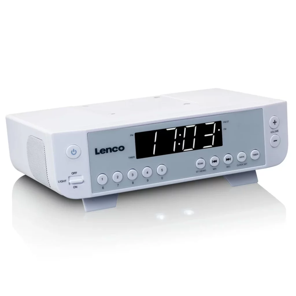 Кухонное FM-радио Lenco KCR-11WH