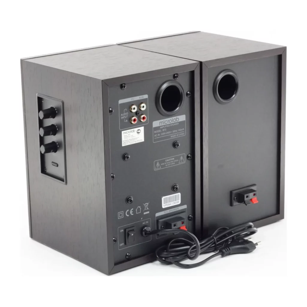 Полочная акустика Microlab B72