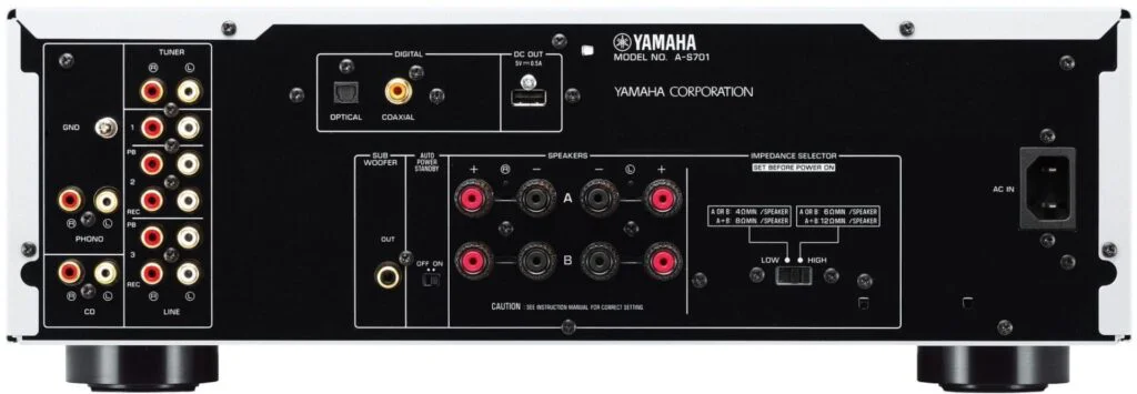 Усилитель Yamaha A-S701 (black)