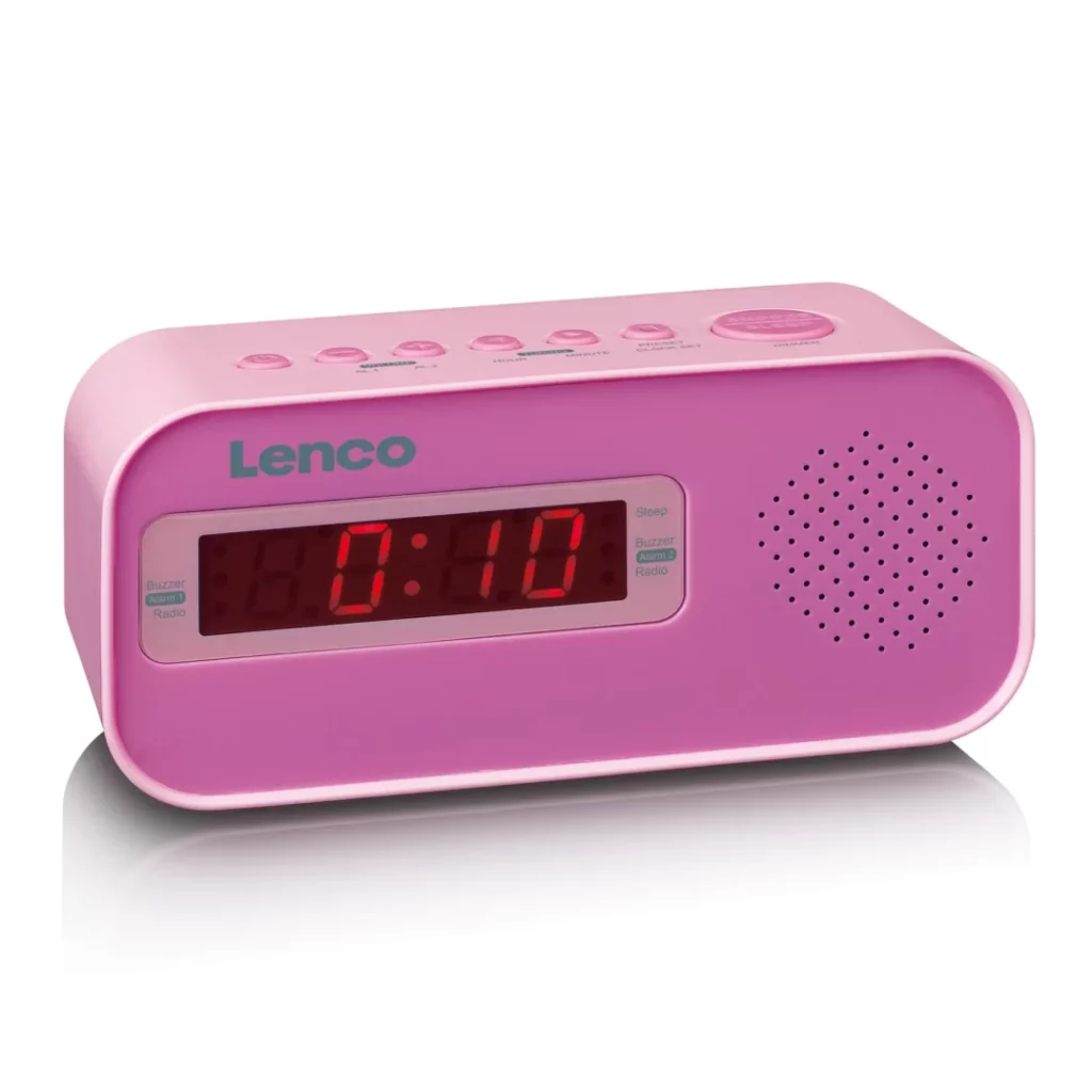 FM-радио, будильник Lenco CR-205PK
