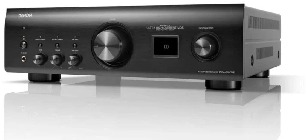 Интегральный усилитель Denon PMA-1700NE Black