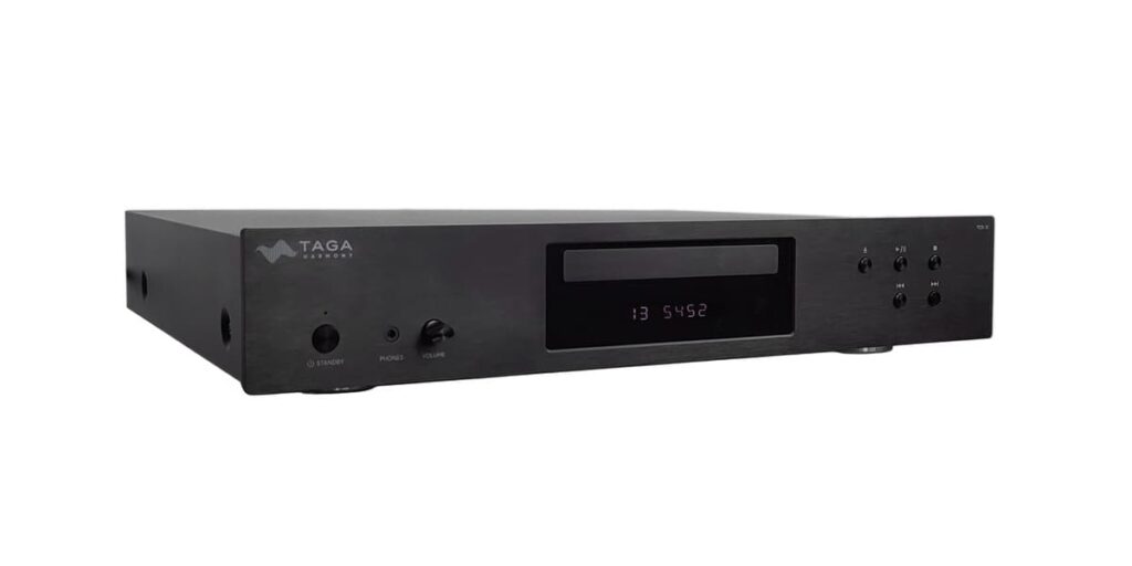 CD-проигрыватель TAGA Harmony TCD-30 Black