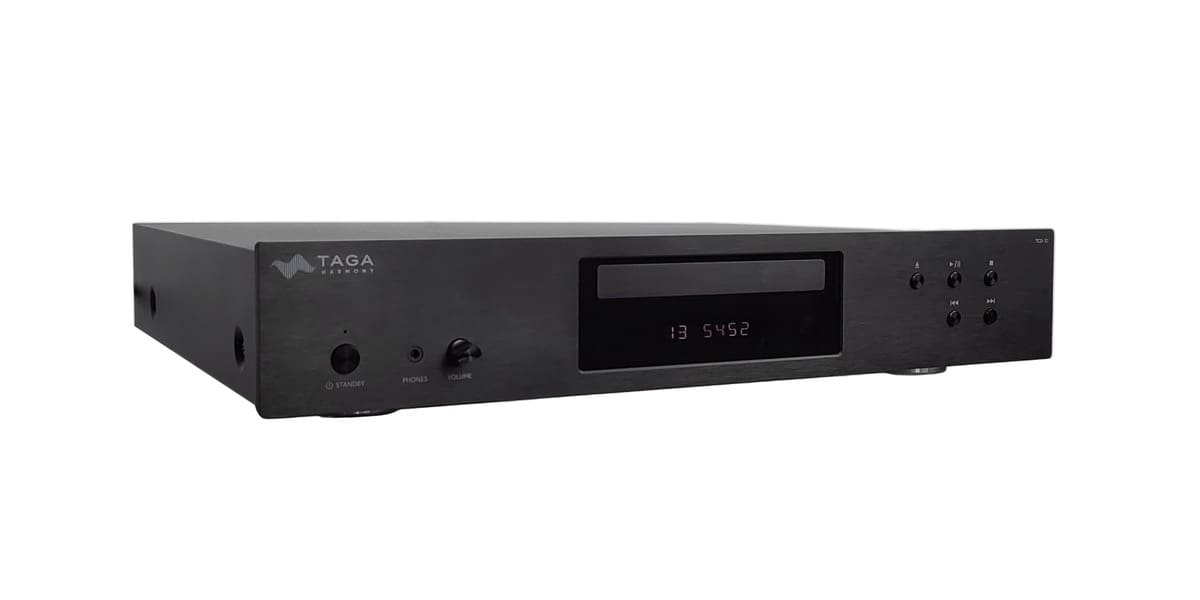 CD-проигрыватель TAGA Harmony TCD-30 Black