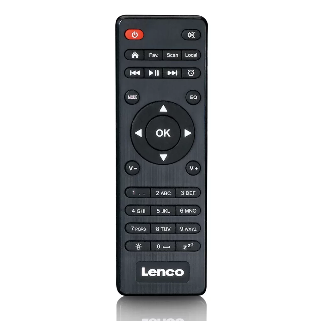Сетевой проигрыватель Lenco DIR-250BK