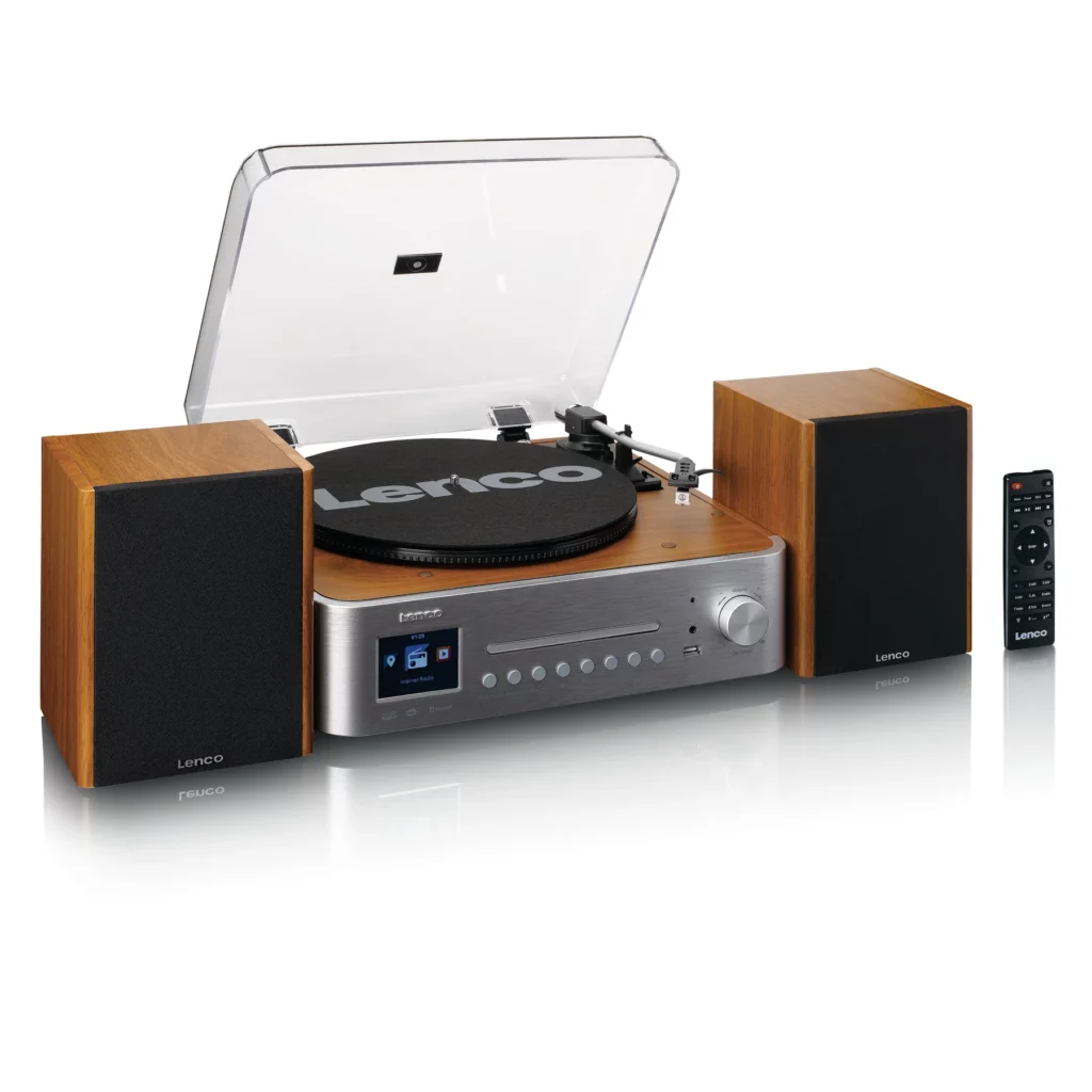 Hi-Fi система Lenco MC-660WDSI
