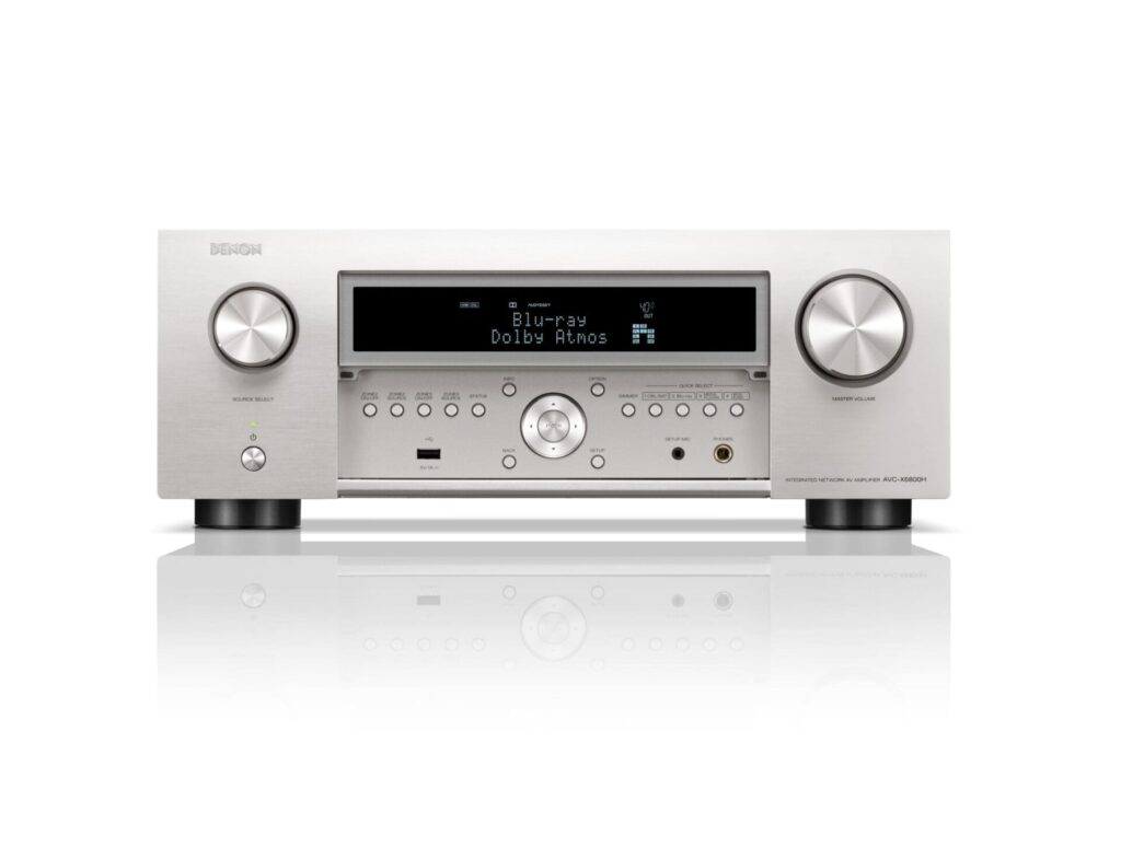 AV-ресивер Denon AVC-X6800H Silver