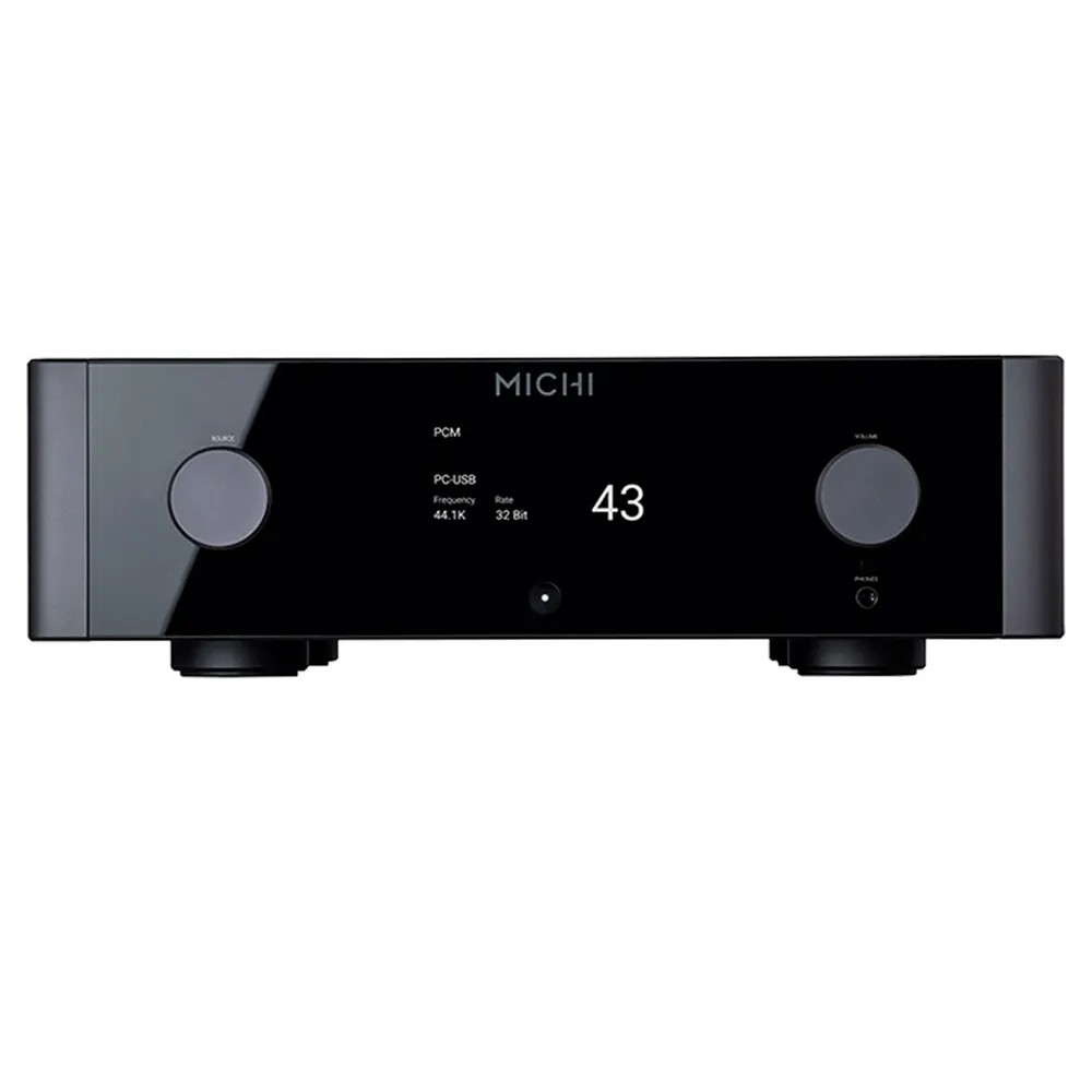 Предварительный усилитель Michi P5 S2 Black
