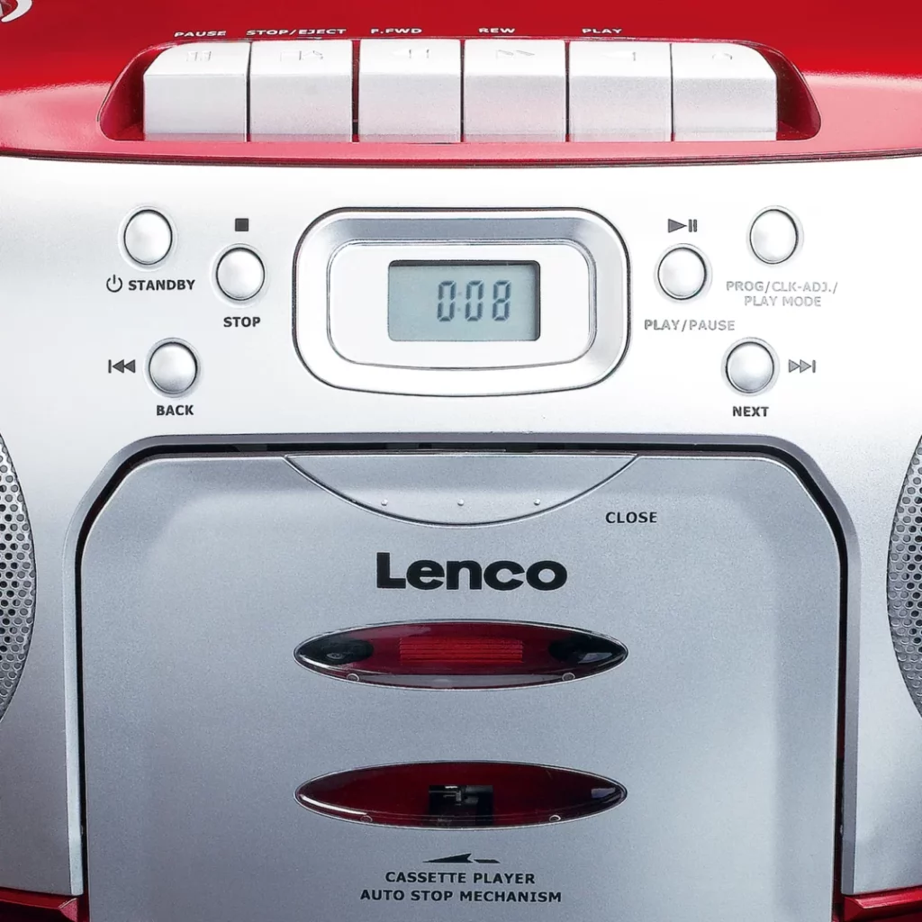 Бумбокс Lenco SCD-420RD
