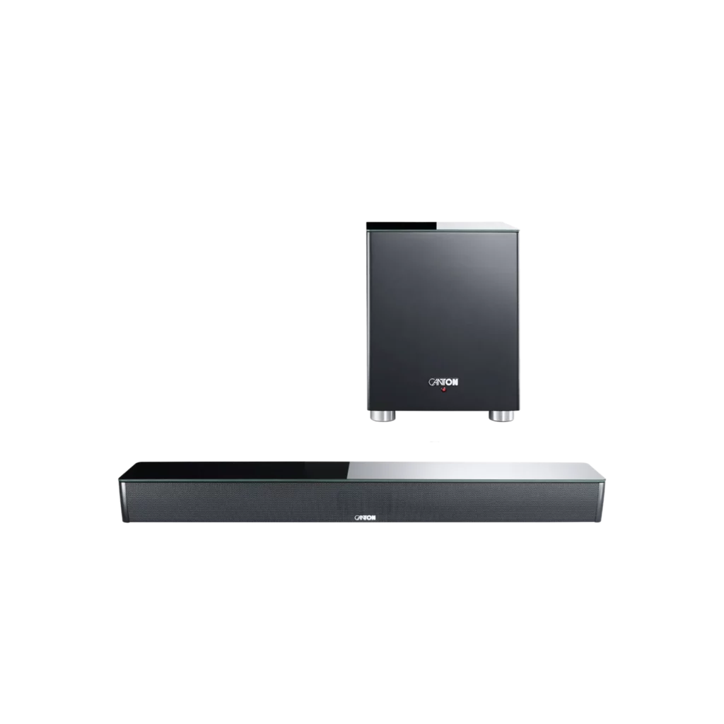 Комплект Canton Sound M + Canton Smart Sub 8 Black