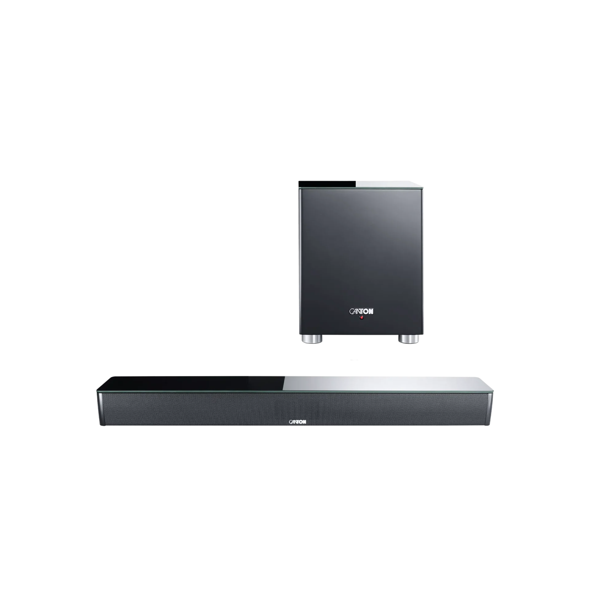 Комплект Canton Sound M + Canton Smart Sub 8 Black