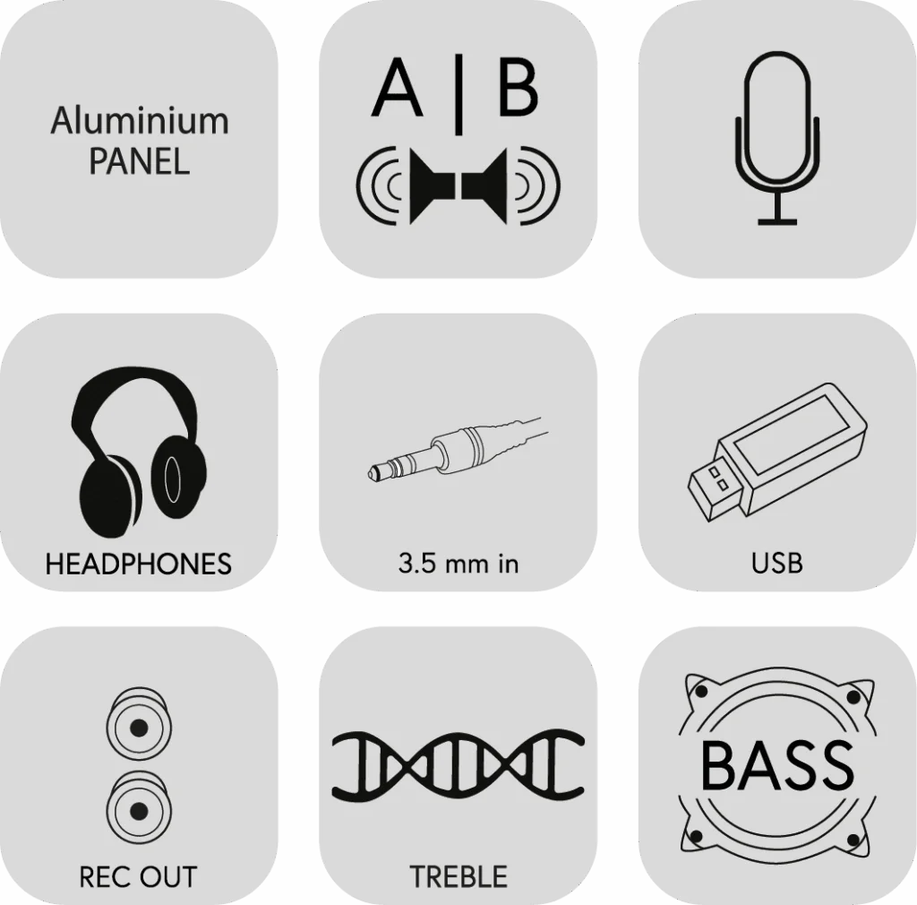 Усилитель TAGA Harmony TA-400MIC