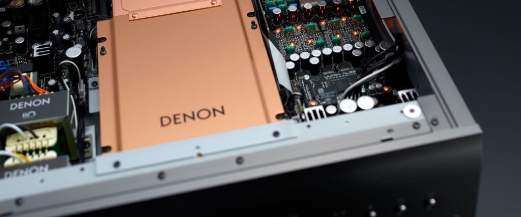 SACD-проигрыватель Denon DCD-A110 Silver Graphite