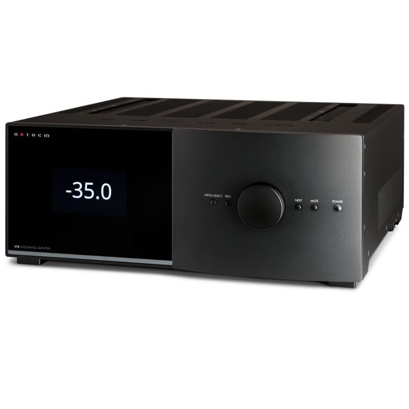 Стереоусилитель Anthem STR Integrated Amplifier Black