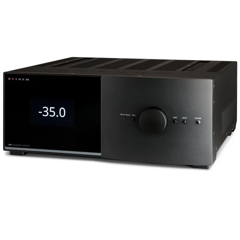 Стереоусилитель Anthem STR Integrated Amplifier Black