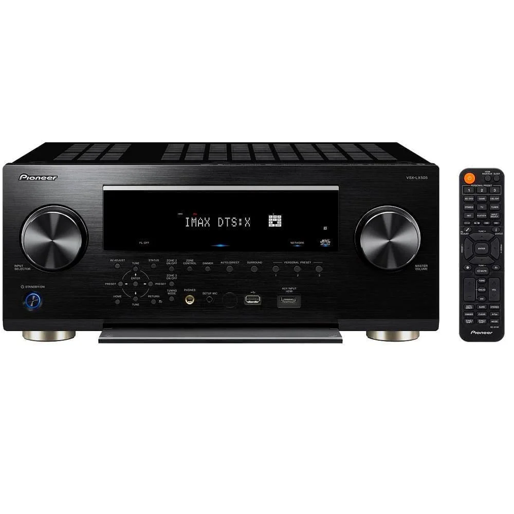 AV-ресивер Pioneer VSX-LX505 M2 Black