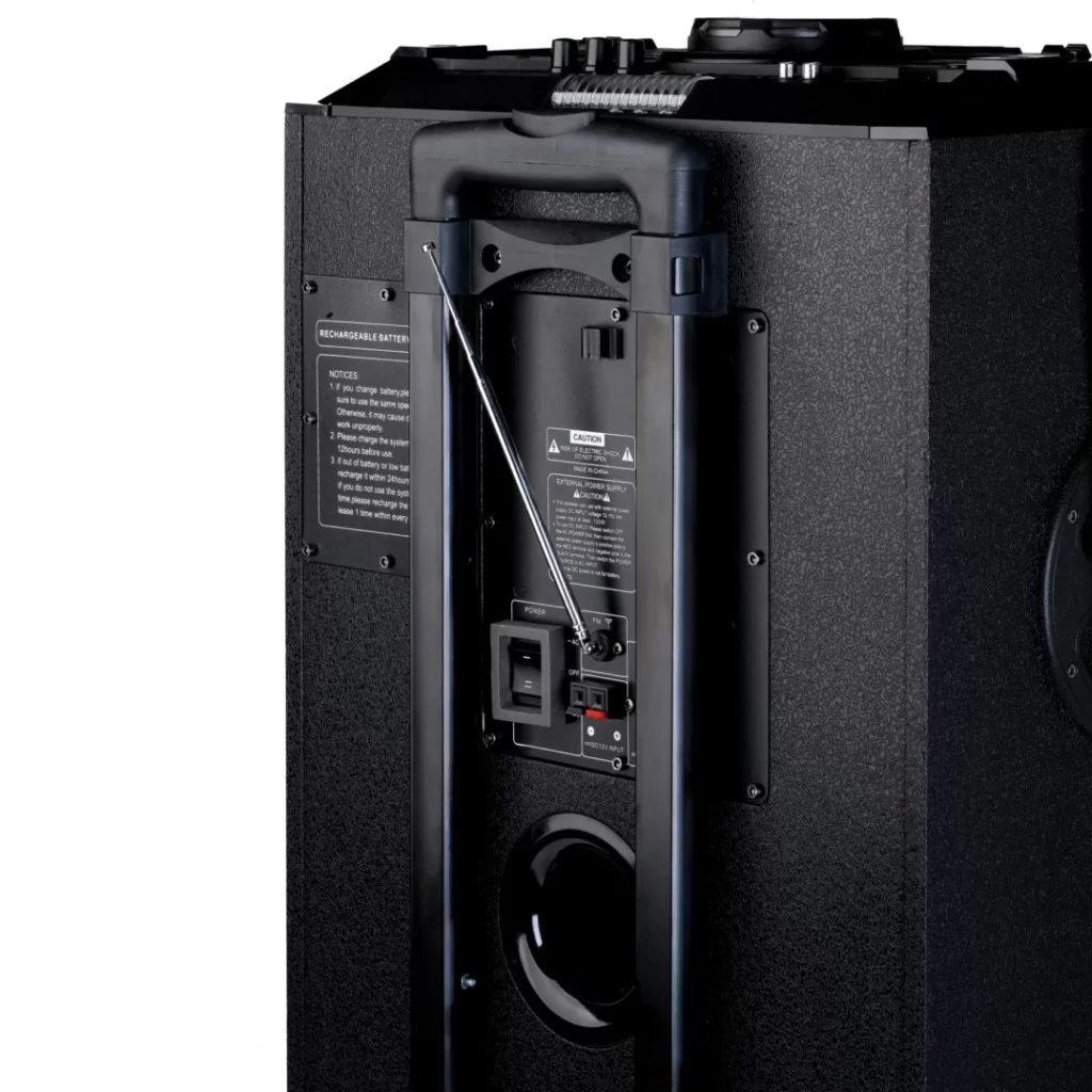 Портативная акустика Lenco PMX-250