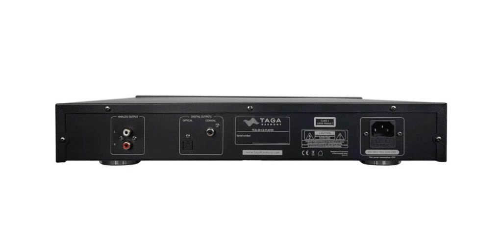 CD-проигрыватель TAGA Harmony TCD-30 Black
