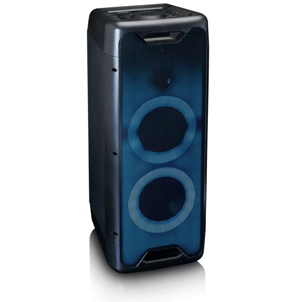 Портативная акустика Lenco PA-200 Black