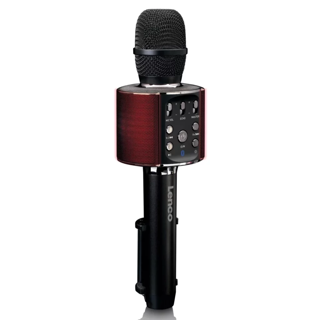 Караоке микрофон Lenco BMC-090BK