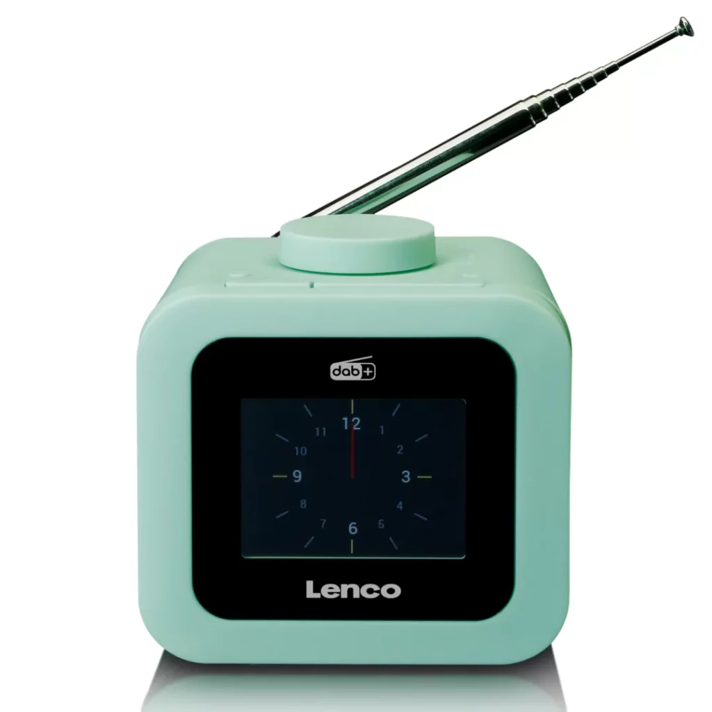 FM-радио, будильник Lenco CR-620GN