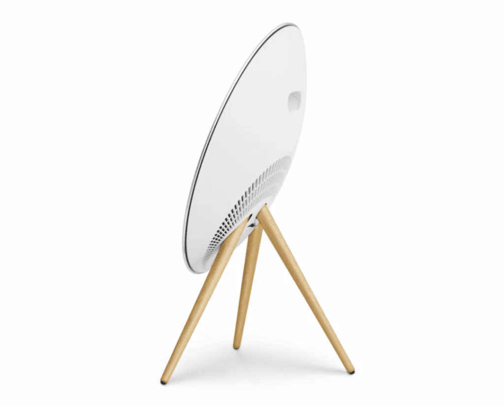 Беспроводная акустика Bang & Olufsen BeoPlay A9 4th Gen White/Oak (без GVA)