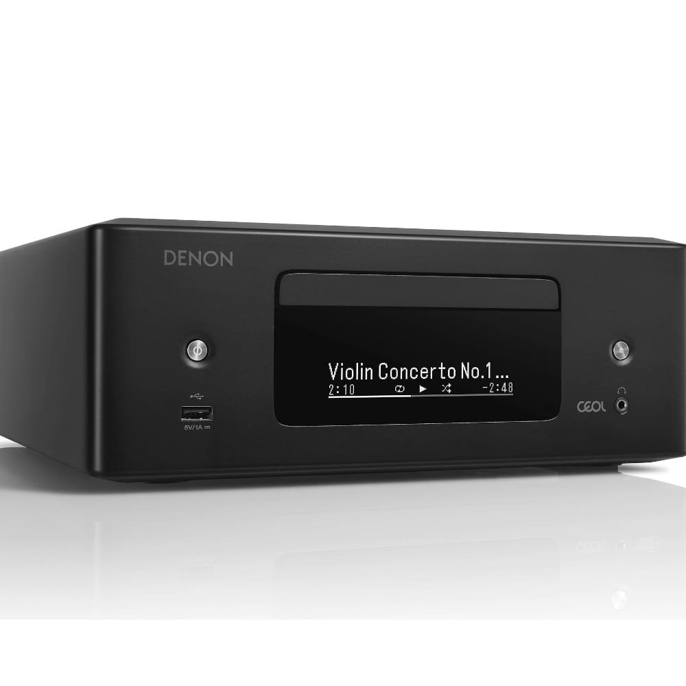 CD-ресивер Denon RCD-N12 DAB Black