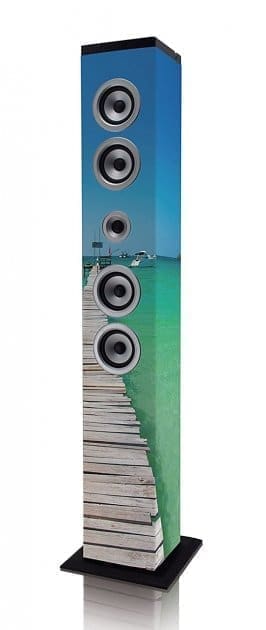 Портативная колонка Lenco IBT-6 Sea