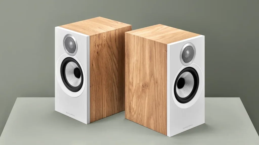 Полочная акустическая система Bowers & Wilkins 607 S3 Oak