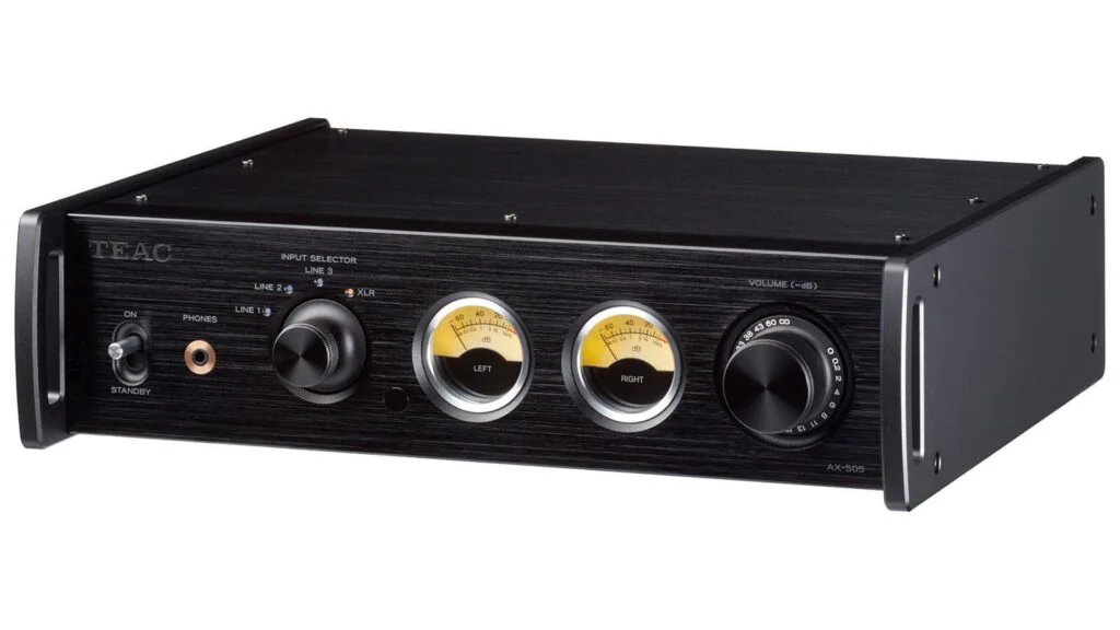 Стереоусилитель Teac AX-505 Black