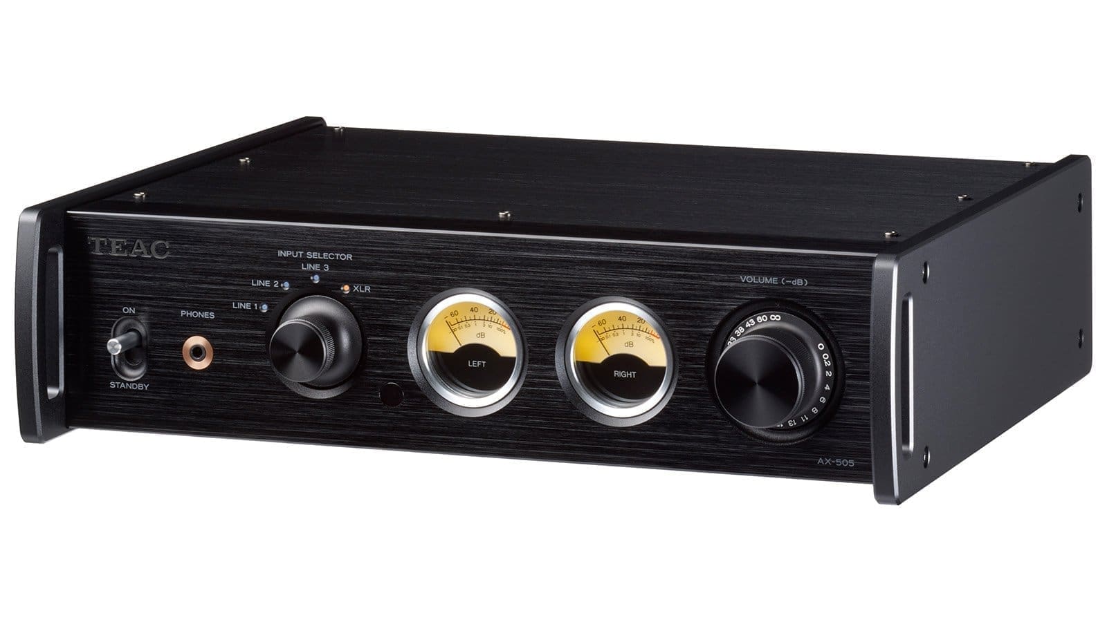 Стереоусилитель Teac AX-505 Black
