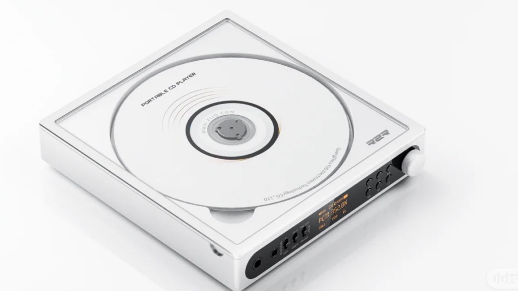 Портативный CD-плеер FiiO DM15 R2R White