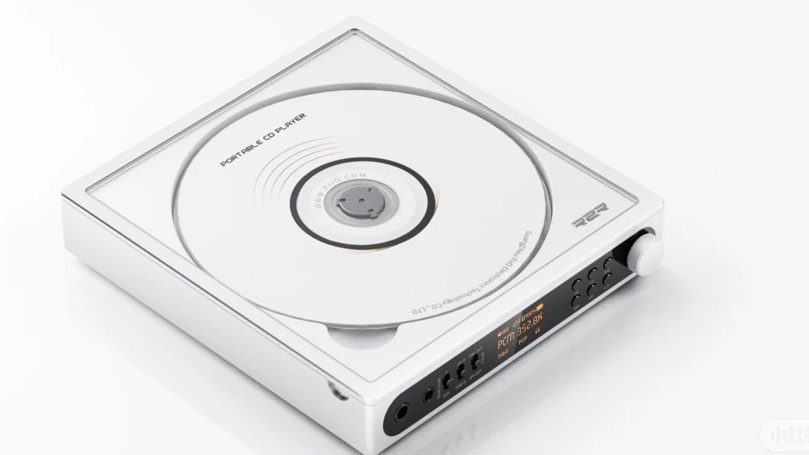 Портативный CD-плеер FiiO DM15 R2R White