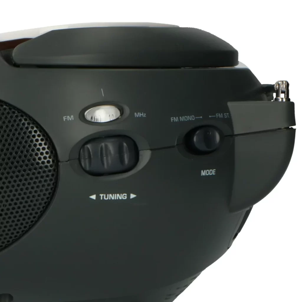 Бумбокс Lenco SCD-24 White
