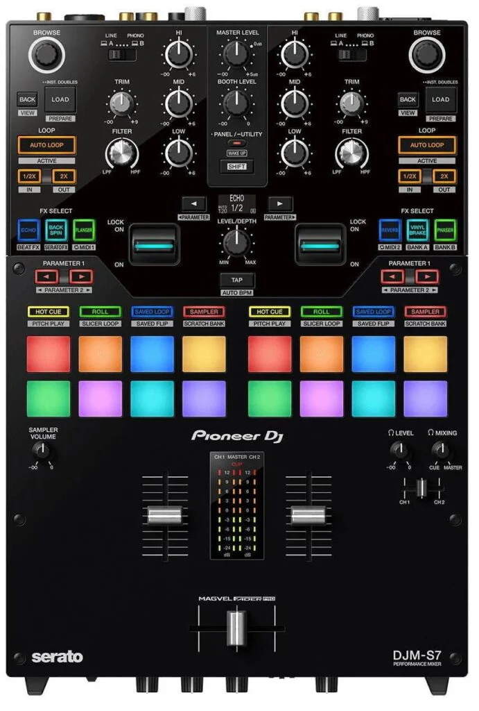 Скретч-микшер Pioneer DJM-S7