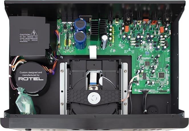 CD-проигрыватель Rotel RCD-1572 MKII Black