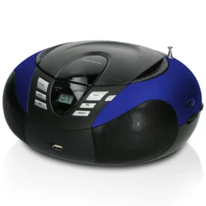 Бумбокс Lenco SCD-37 USB Blue