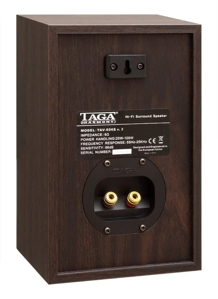 Акустическая система TAGA Harmony TAV-606S v.3 Modern Wenge