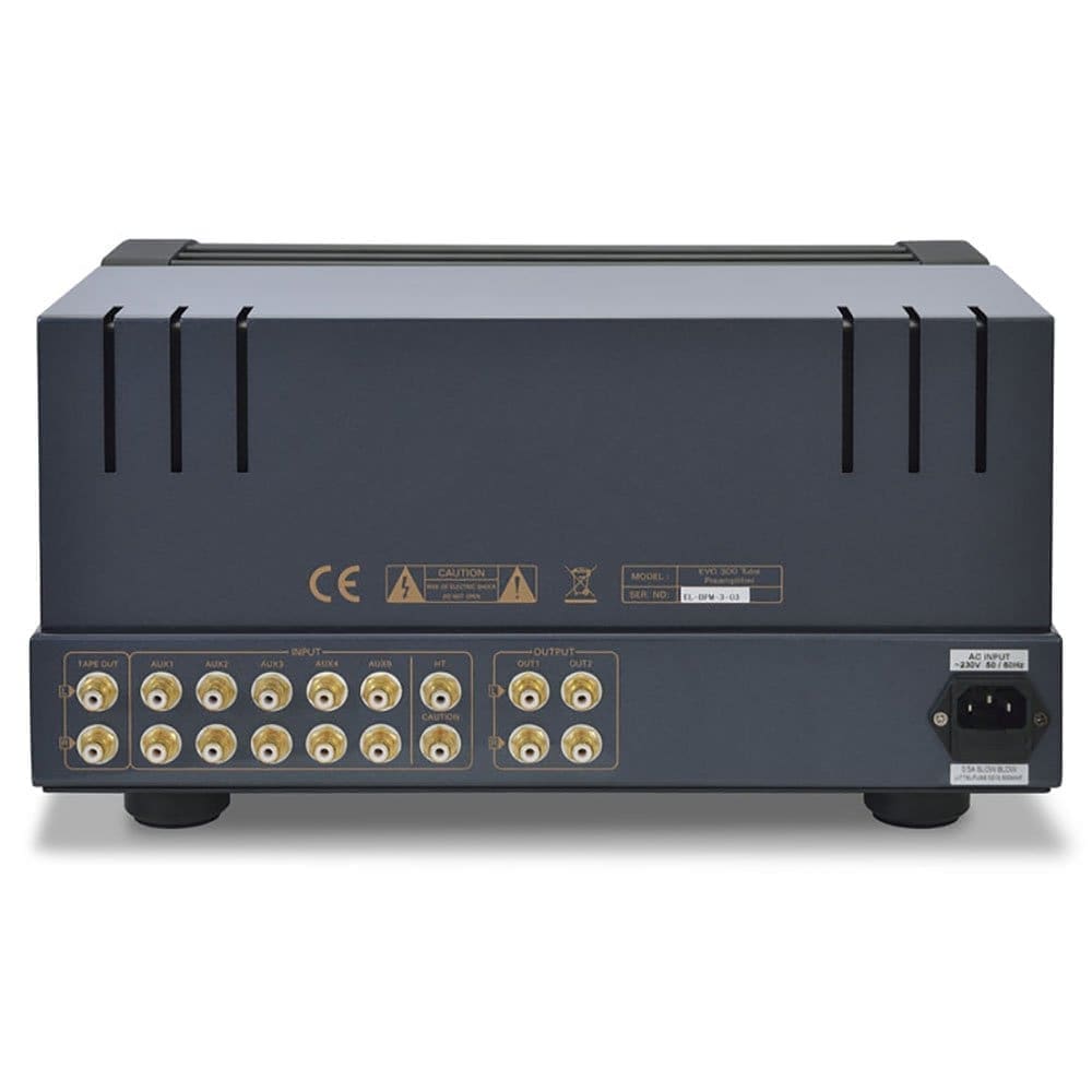 Ламповый предусилитель PrimaLuna Evolution 400 Pre Black