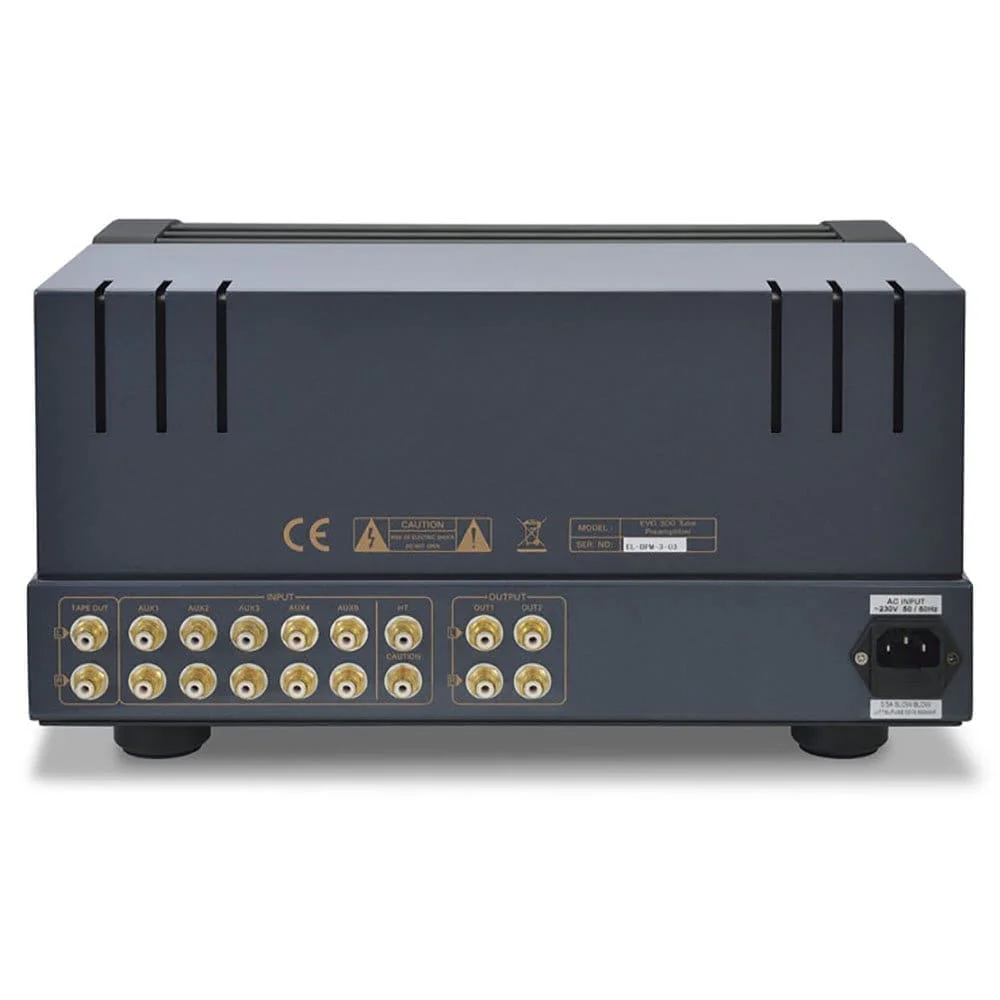 Ламповый предусилитель PrimaLuna Evolution 300 Pre Black