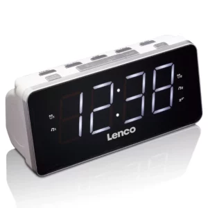 FM-радио, будильник Lenco CR-18WH