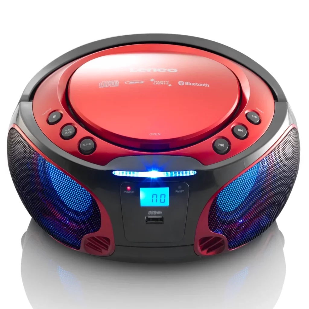 Бумбокс Lenco SCD-550RD