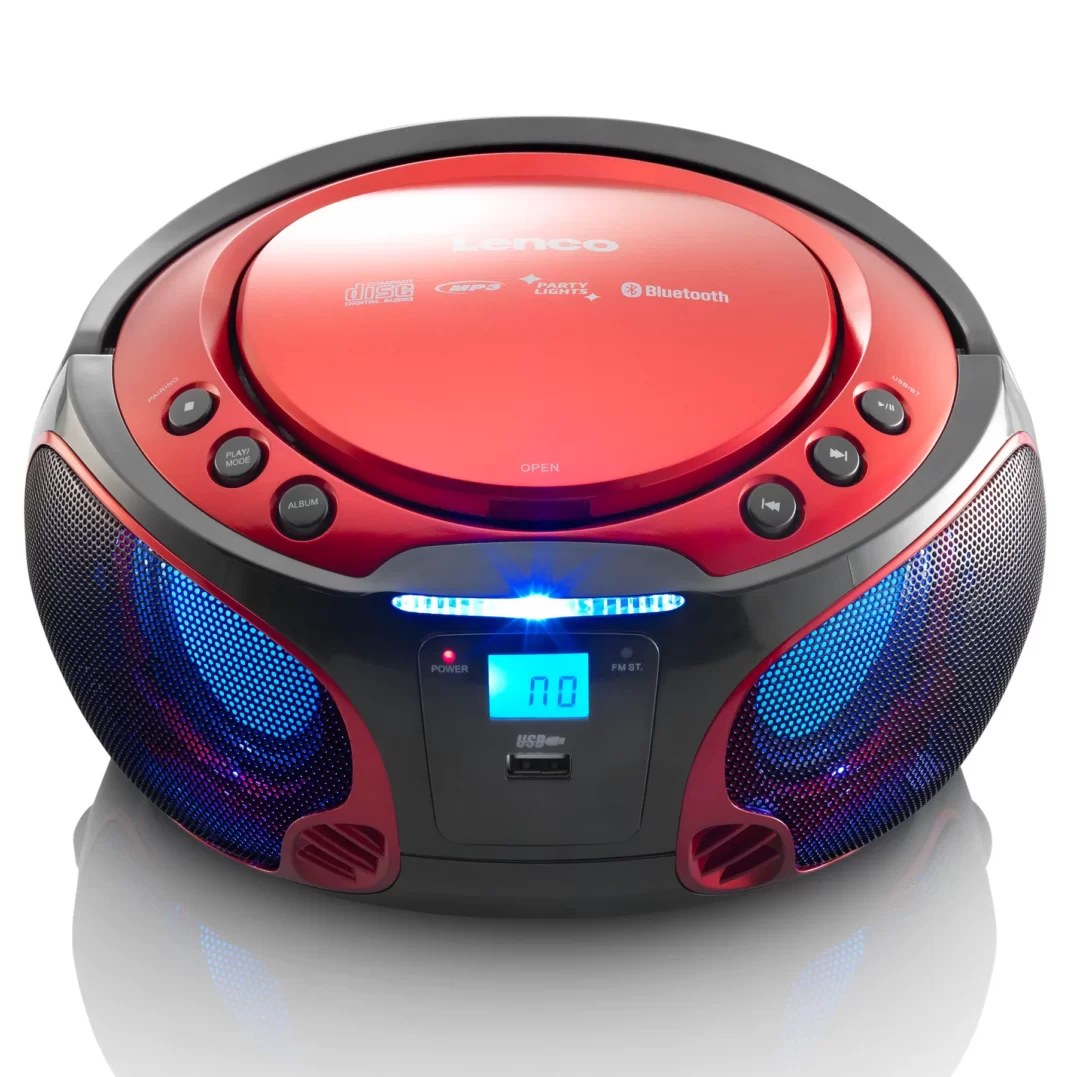Бумбокс Lenco SCD-550RD