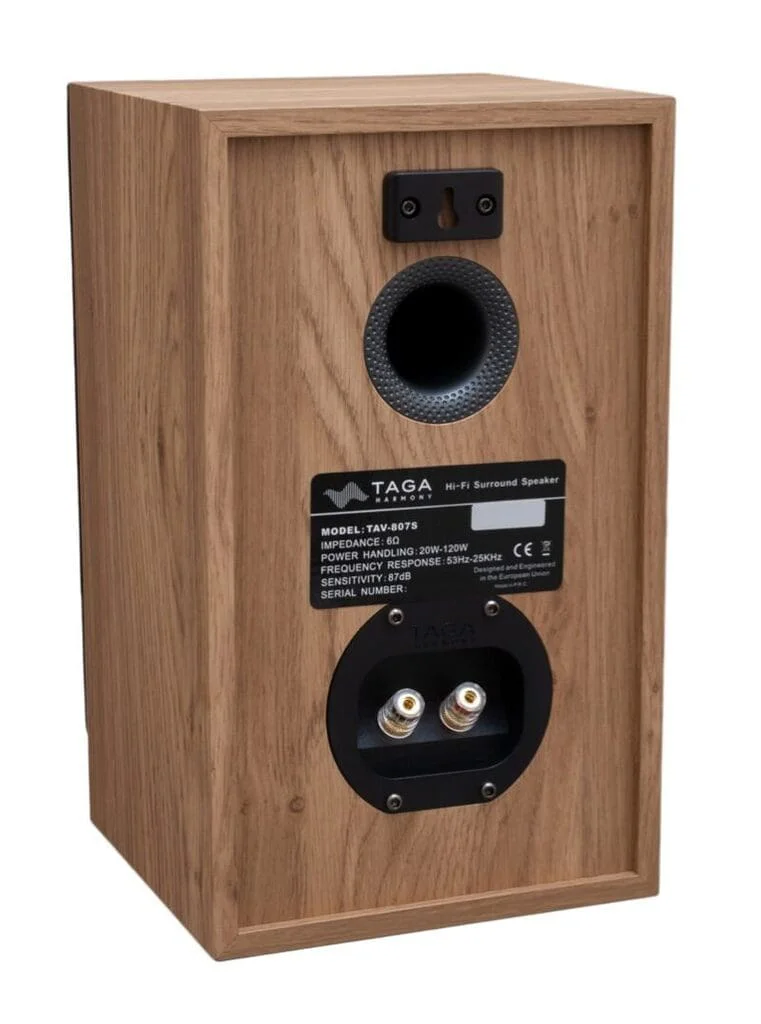 Акустическая система TAGA Harmony TAV-807B Black