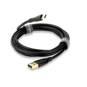 USB кабель QED Connect USB-C(m) - USB-A(m) 0.75m [QE8184]