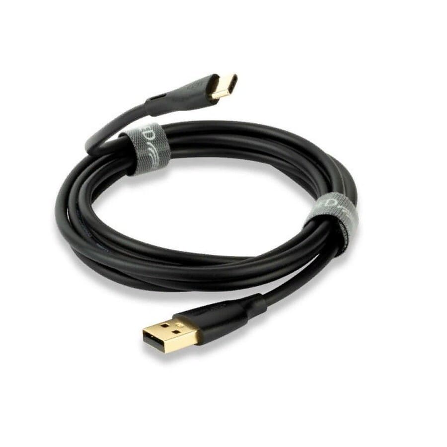 USB кабель QED Connect USB-C(m) — USB-A(m) 0.75m [QE8184]